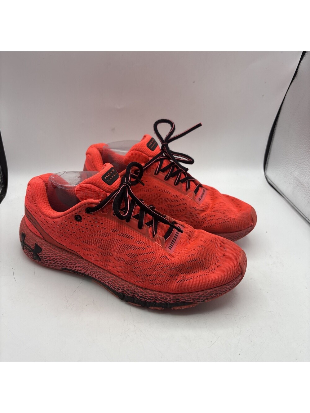 Under Armour HOVR Machina Red Running Shoes~ Men's 9